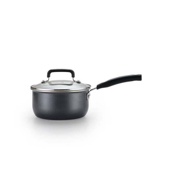 T-fal Performa Stainless Steel Sauce Pan with Lid, 3qt