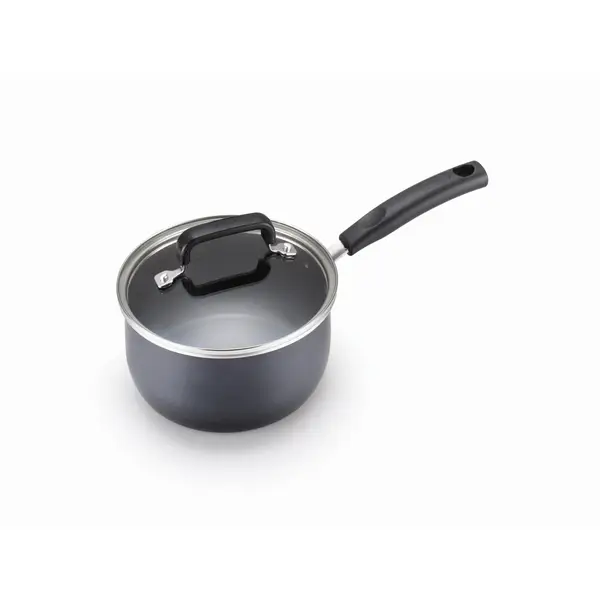T-Fal Non-Stick 5.5 Quart Deep Saute Pan With Glass Lid 