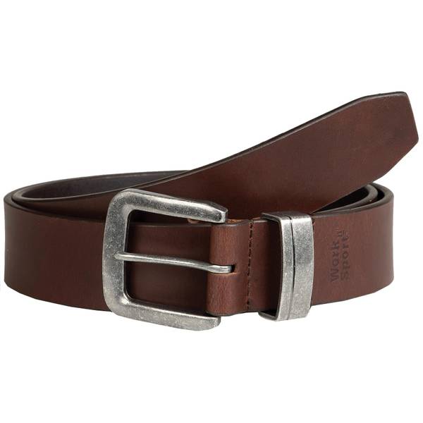 Work n' Sport Men's Two Piece Buckle Belt, Brown, 34 - S3365Q02AA-200 ...