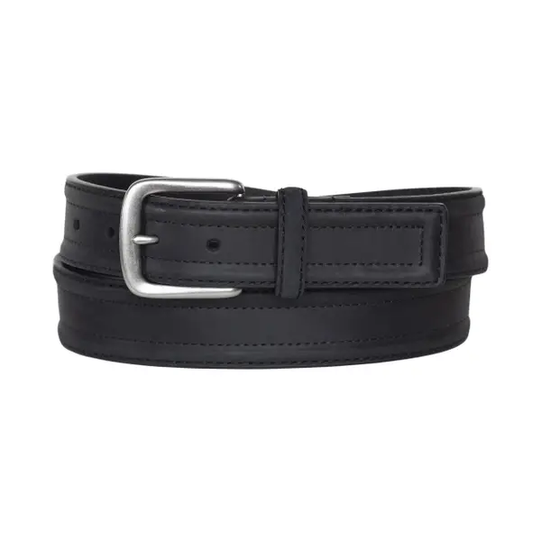 streetwear dress belt clean buckle matte black hardware 30mm 35mm Tracy Studio Black STONE COLLAR CAPE AND FULL DRESS main image 1