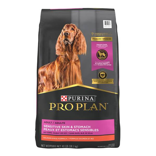 Purina Pro Plan 40 lb Sensitive Skin Stomach Salmon Dog Food