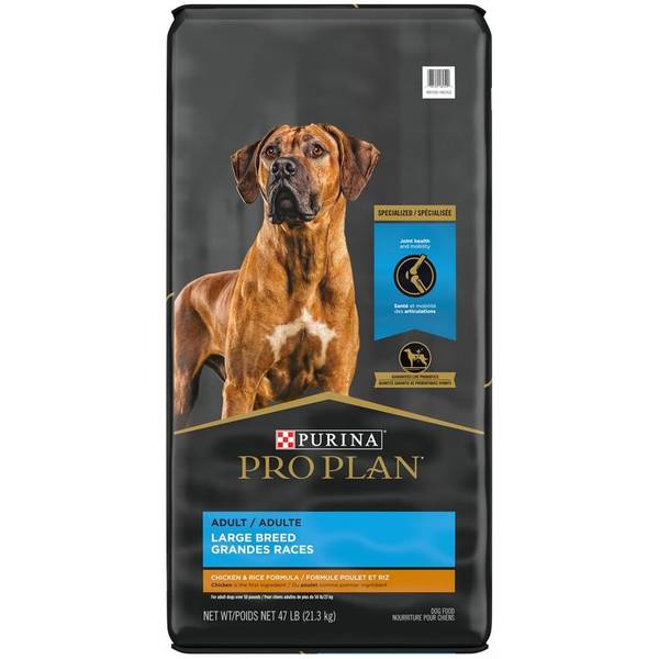 Purina Pro Plan 47 lb Chicken Large Breed Adult Dog Food - 198-045-15 ...
