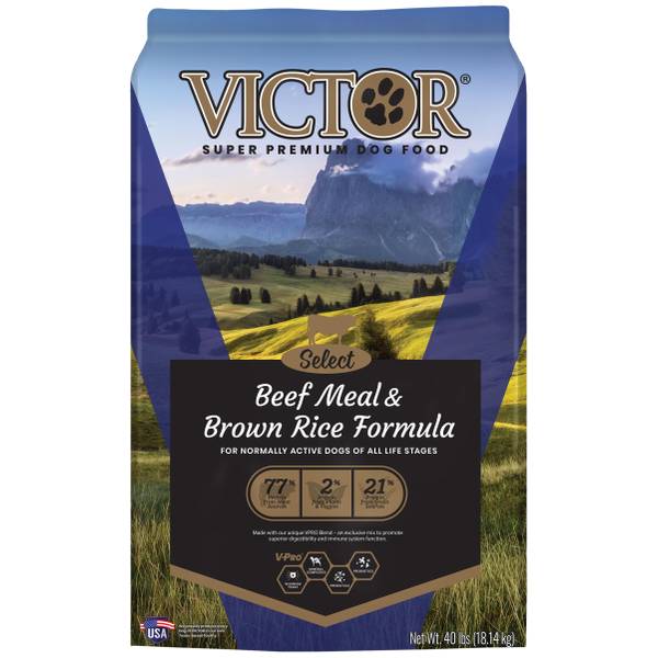 Victor dog food outlet for great danes