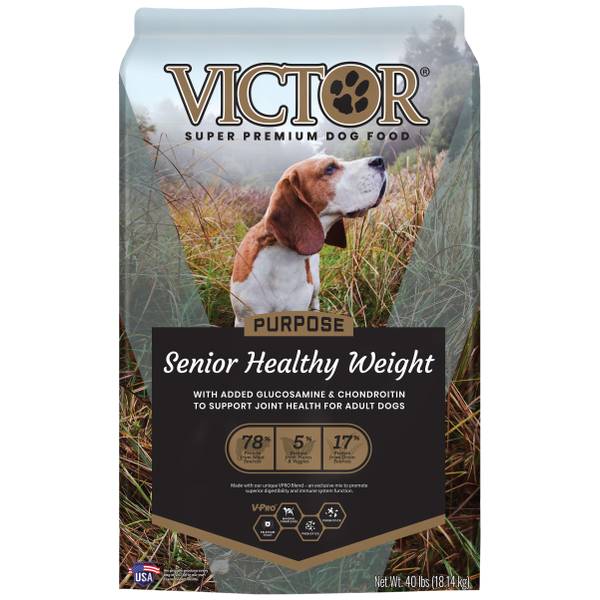 Victor dog outlet food near me