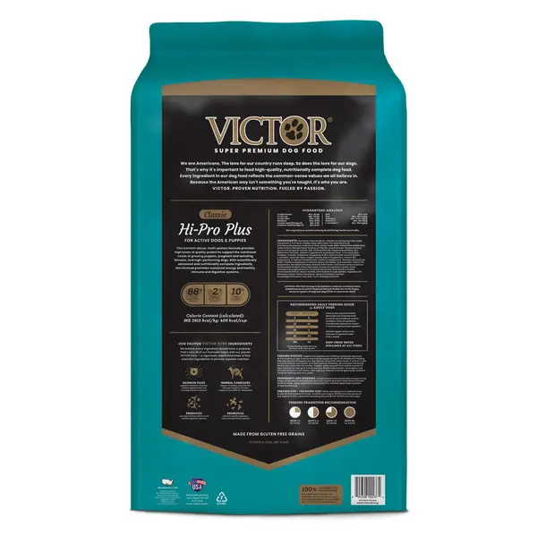 Victor classic professional outlet dog food