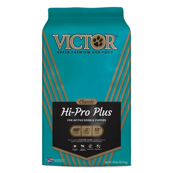 Victor large breed puppy food sale