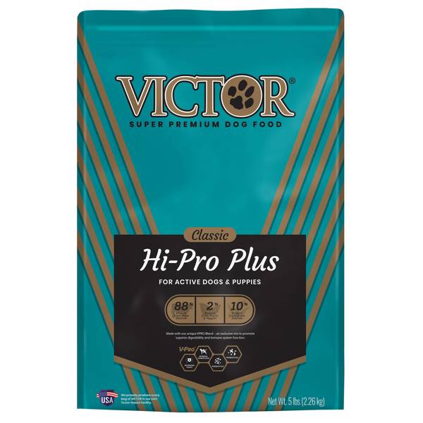 Victor 5lb Classic Hi Pro Plus Dry Dog Food 013 018 15 Blain s