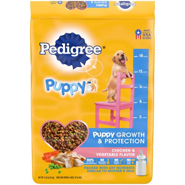 Pedigree puppy 2024 food pouches