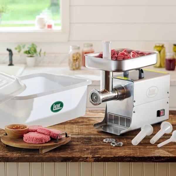 LEM Big Bite Tilt Meat Mixer - 25 Lb Capacity - Vacuum Sealers Unlimited