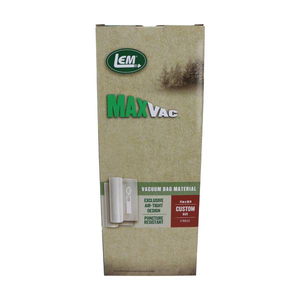 Photo of 2-Count MaxVac 11" x 16' Rolls