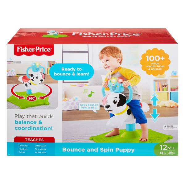 fisher price ride on puppy