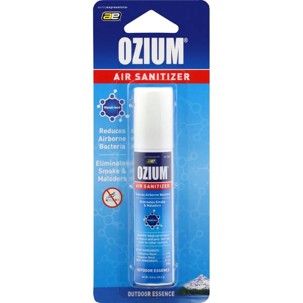 Ozium 0.8 oz Outdoor Essence Air Sanitizer Spray - OZ-31