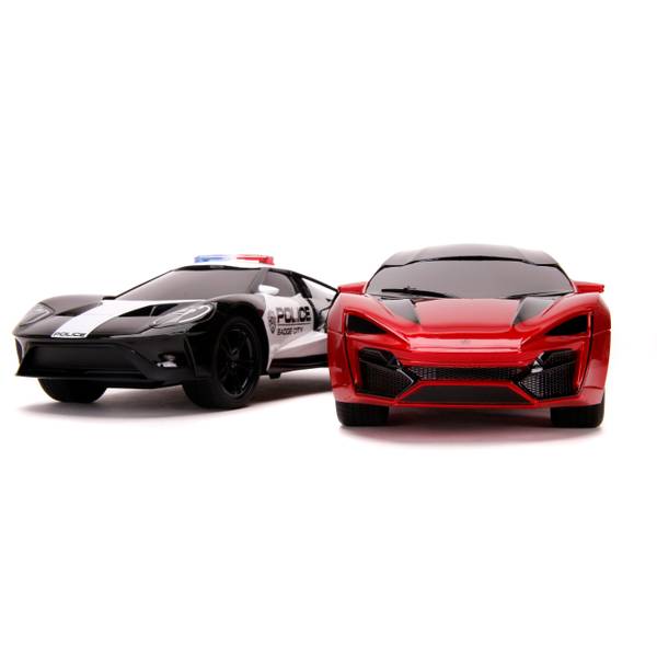 Hyperchargers 1 16 Scale Battle Machine RC Twin Pack