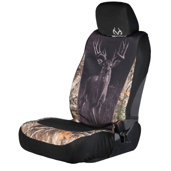 Realtree Wildlife Deer Seat Cover C000140690199 Blain S Farm Fleet Realtree Wildlife Deer Seat Cover, Deer Car Seat Cover