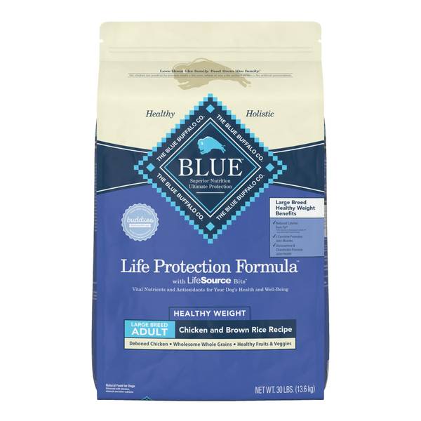 Blue buffalo healthy weight 30 outlet lb