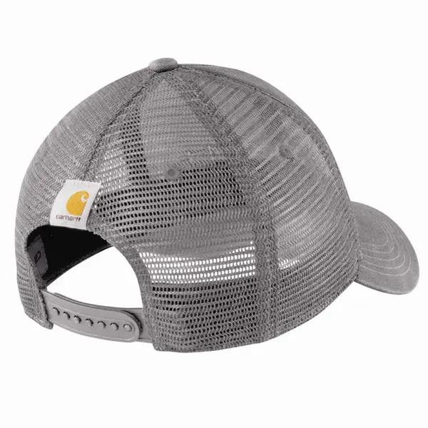 CARHARTT Canvas Mesh Back Logo Graphic Cap Hat New 海外即決-