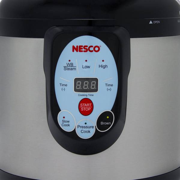 Nesco American Harvest PC6-25 6 Qt. Digital Electric Pressure