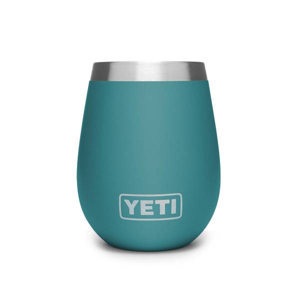 YETI 10 oz Wine TumblerRiver Green 21071300235 Blain's Farm & Fleet