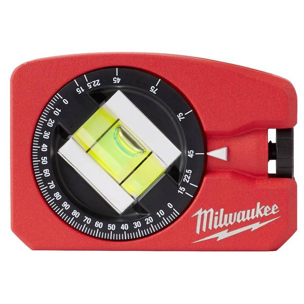 360 Degree Locking Vial 2x Milwaukee Magneting Die Cast Torpedo Level for sale online 10 In 