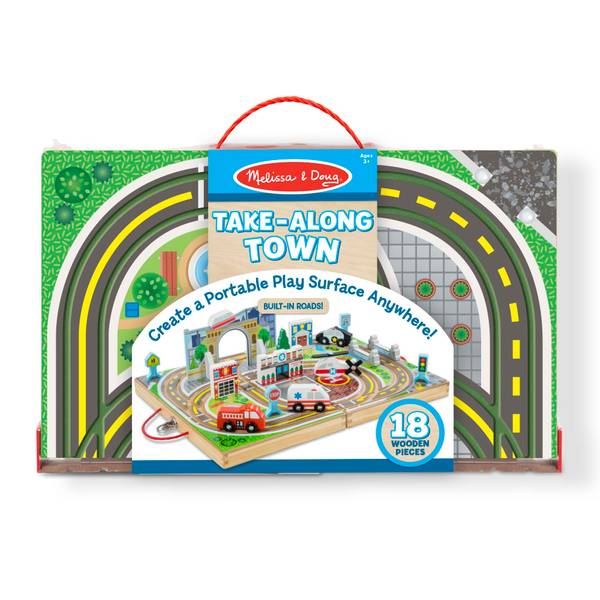 melissa and doug town