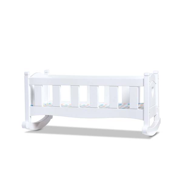 melissa and doug baby cradle