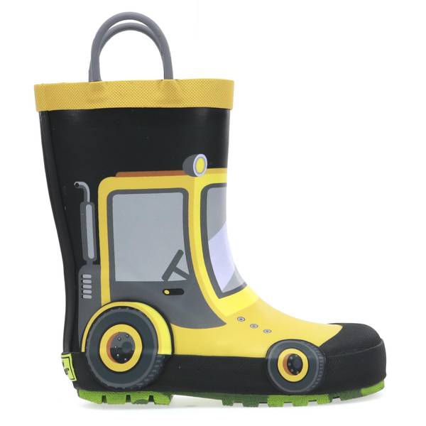 tractor rain boots