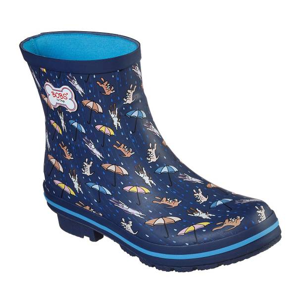 rain boots with cats on them