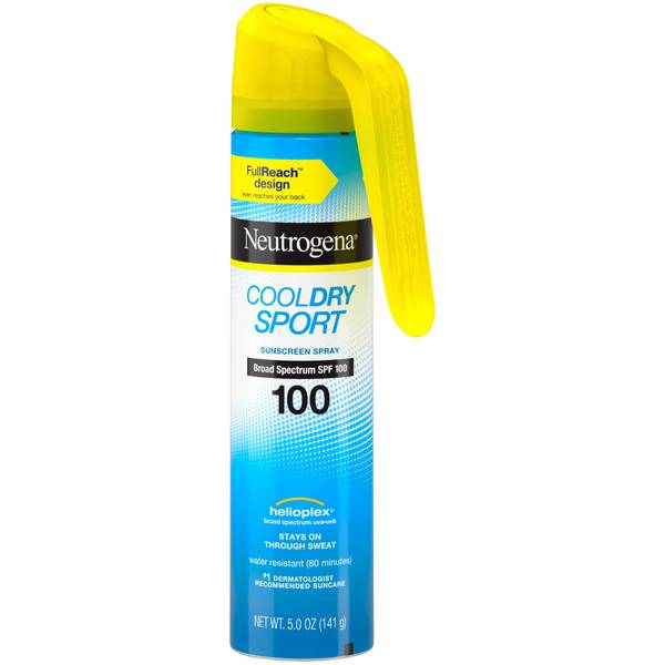 Neutrogena 5 oz CoolDry Sport Spray SPF 100 Sunscreen 8867183 Blain's Farm & Fleet