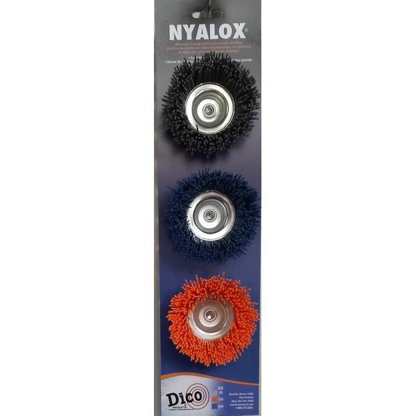 Photo of 3 Piece Nyalox Cup Brushes
