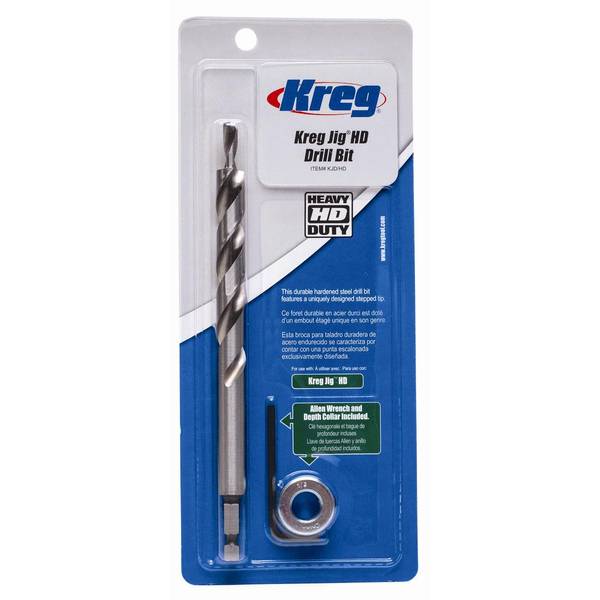Kreg Tool Company Heavy Duty Drill Bit KJDHD Blain's Farm & Fleet