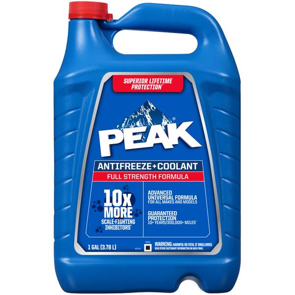 PEAK Premium Concentrate Antifreeze + Coolant