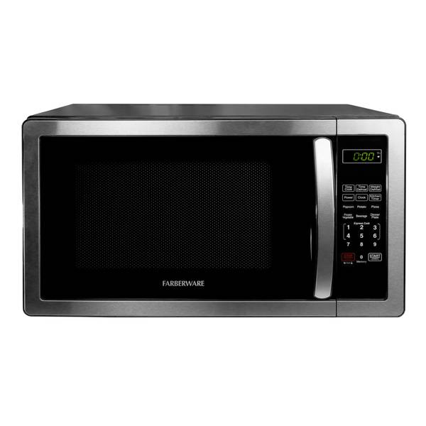 Farberware 1.1 cu ft Countertop Microwave - FMO11AHTPLB