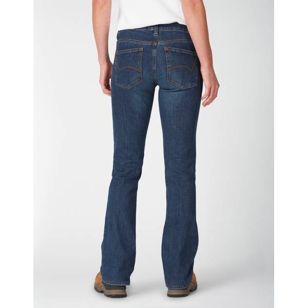 デニム・ジーパン DICKIES Woman Jeans Beige DK0A863S ECR1 DICKIES: Jeans woman - Beige | Dickies jeans DK0A863S online