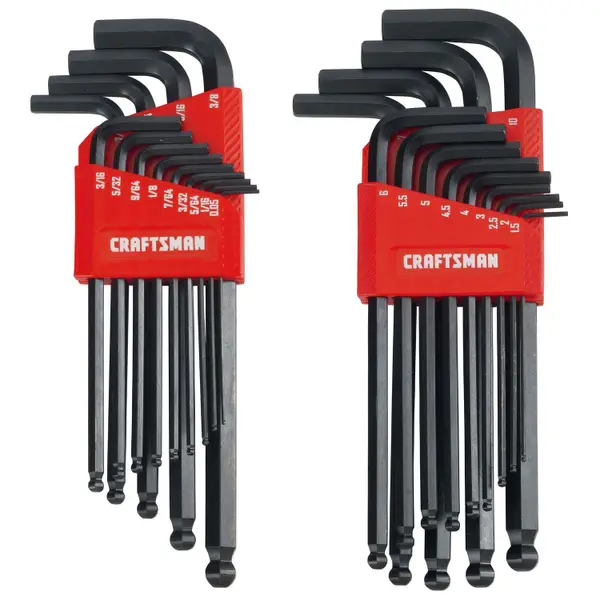 Craftsman 26-Piece Hex Key Set - CMHT26009 | Blain's Farm & Fleet