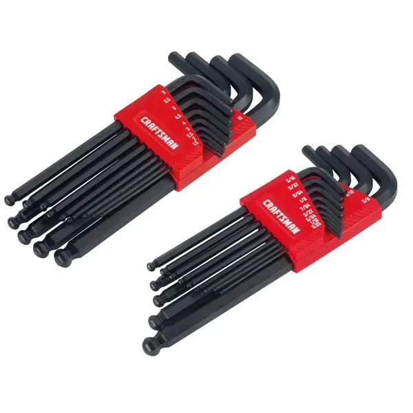 Craftsman 26-Piece Hex Key Set - CMHT26009 | Blain's Farm & Fleet