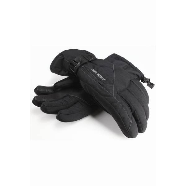 Black Seirus Innovations Mens All Weather Gloves