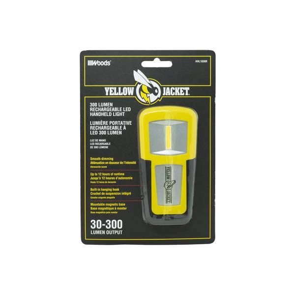 vee Verward Regelen Yellow Jacket 300LM LED Rechargeable Work Light - HHL1030R | Blain's Farm &  Fleet