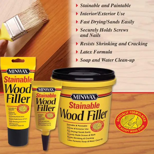 Woodfiller for hardwood floors • Advice • Shop online