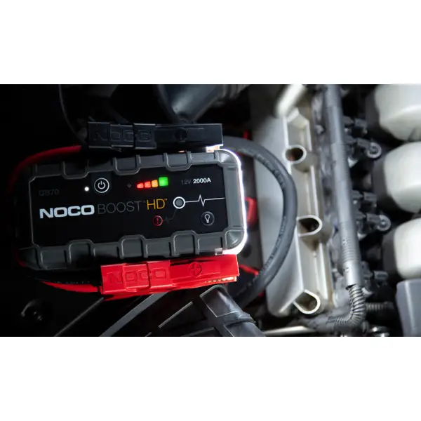NOCO Genius 2,000 Amp UltraSafe Lithium Jump Starter - GB70