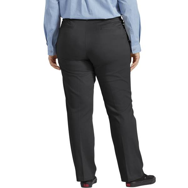 plus size black dickies