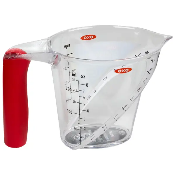 OXO Soft Works 2 Cup Angled Measuring Cups New