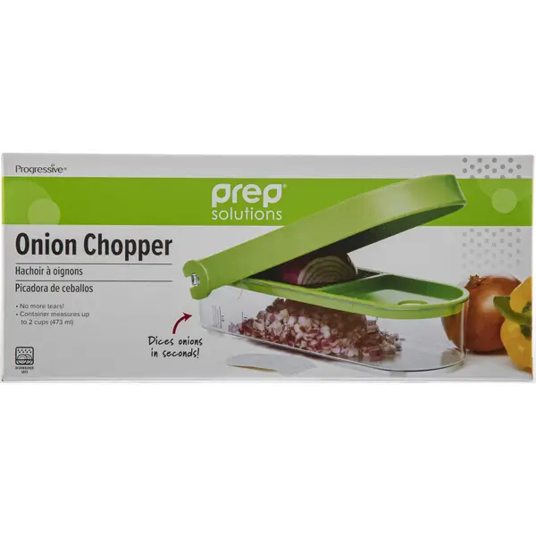 Progressive Onion Chopper Box - 2 Cups/500ml - Onion Cutter Dicer