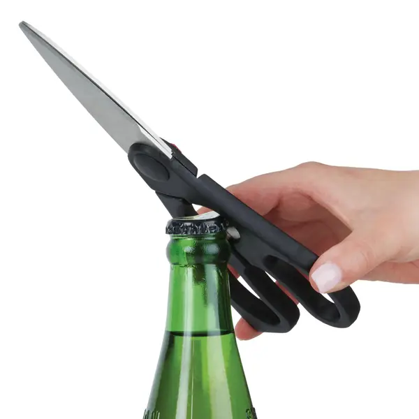 OXO Stainless-Steel 10.5 Tongs with Bottle Opener - None