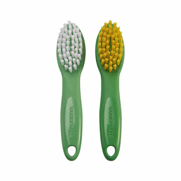 Farberware Fresh Beechwood Vegetable Brush Set of 2