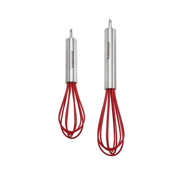 Farberware Professional Silicone Mini Whisks, Set Of 2 : Target