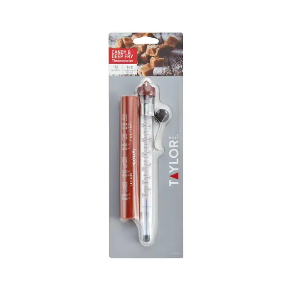 GoodCook Classic Candy / Deep Fry Thermometer, red