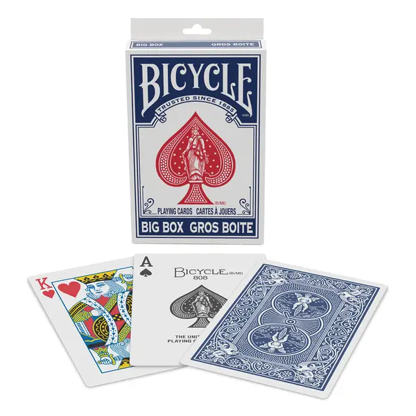 Bicycle playing cards Ohio 青パッケージ入り　未開封 Bicycle playing cards Ohio 青パッケージ入り 未開封 Bicycle playing