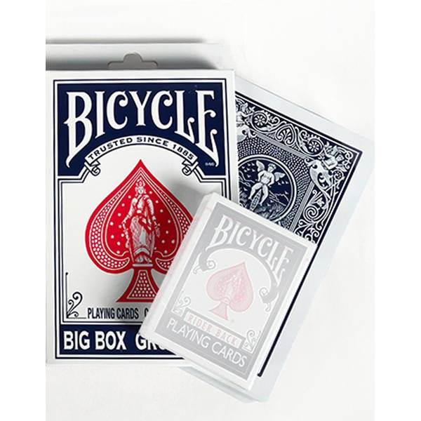 Carte da gioco trasparenti Supreme Bicycle rosso - FW20 - IT