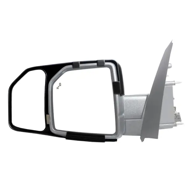 月鏡 まとめ売り 716 K-Source 81850 Snap & Zap Exterior Towing Mirrors For 2015-19 Ford