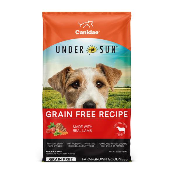 canidae grain free dog food